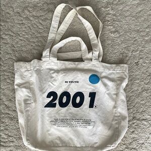 Y2k Tote Bag Y2k 2001